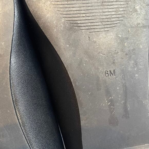 STANGECULT Jack O Lantern All Black Round Halloween Goth Flats‎ 6 Spooky - Picture 5 of 7